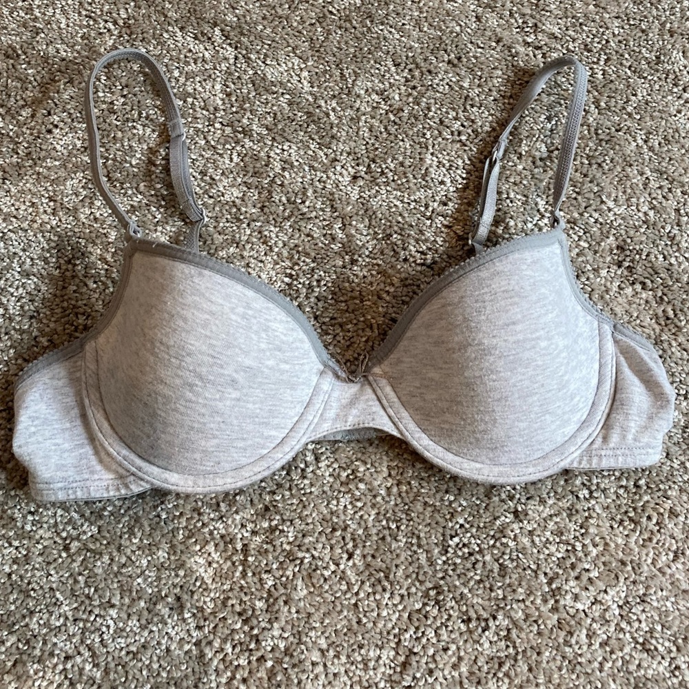 Aerie Heather Gray Bra
